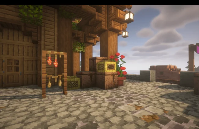 Мод на геймплей для Майнкрафт 1.21.1 / 1.20.1 (Lilis Lucky Lures)