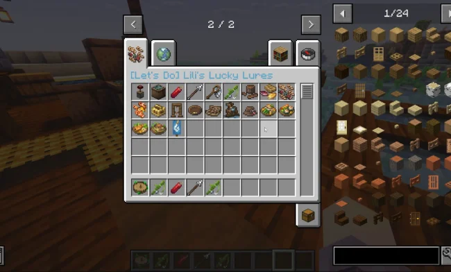 Новые предметы из мода Lilis Lucky Lures