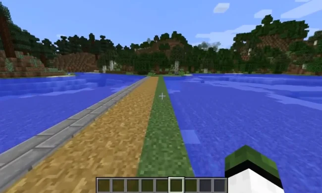 Увеличенная скорость на дороге из мода Road Runner