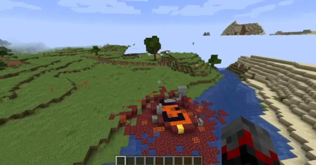 Новые блоки из мода Road Runner