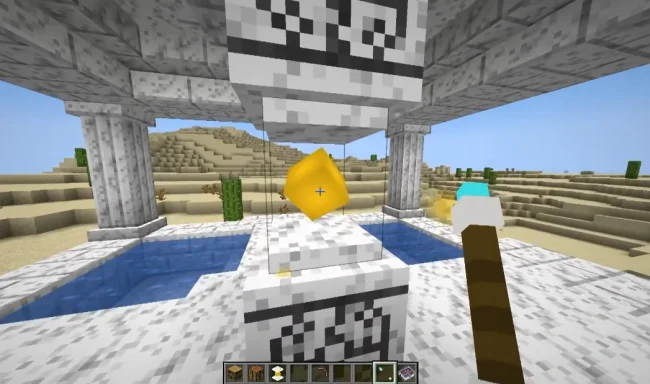 Магический ритуал из мода Primal Magick