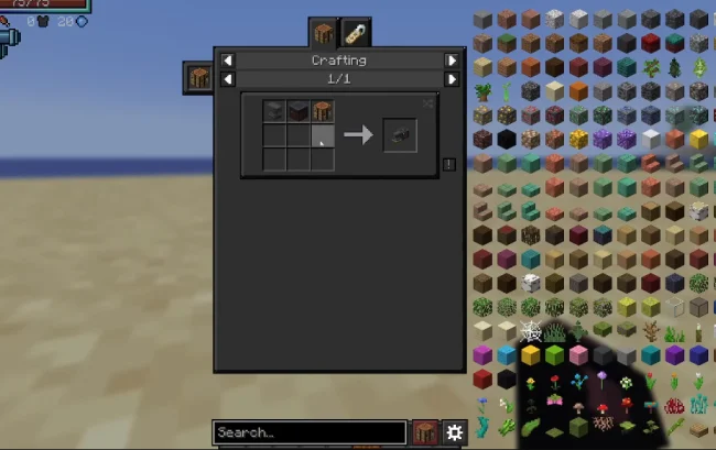 Крафт на новый предмет из мода Tensura Reincarnated