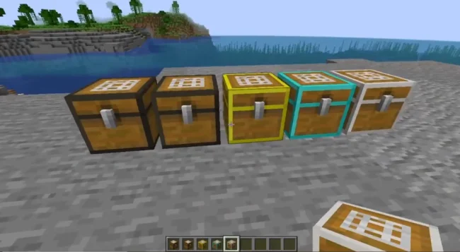 Сундуки из мода Filtered Chests