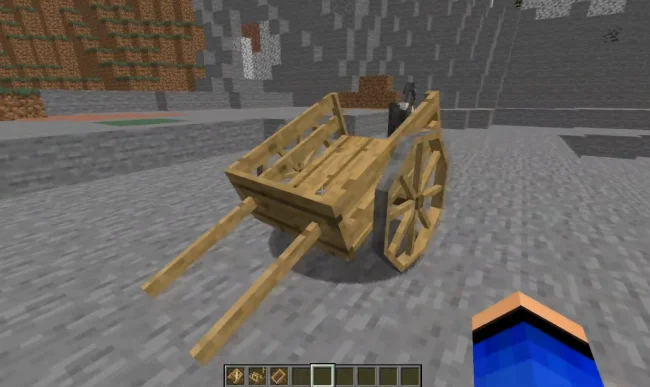 Телега из мода Astikor Carts TFC