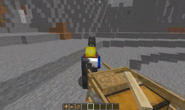 Возможность привязки телеги из мода Astikor Carts TFC к лошади