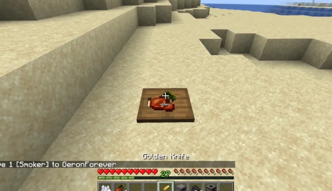 Возможность помолки кофе из мода Coffee Delight