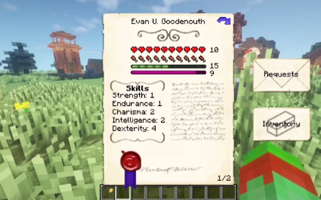 Почта из мода SmallColonies for Minecolonies