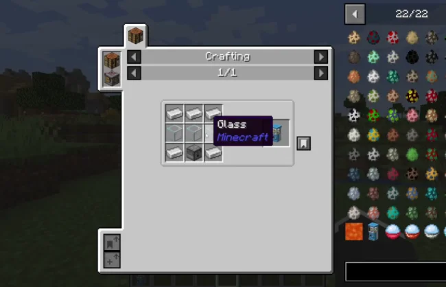 Крафт на новый блок из мода Cobblemon Firework Capsules