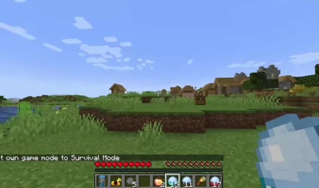 Капсула из мода Cobblemon Firework Capsules