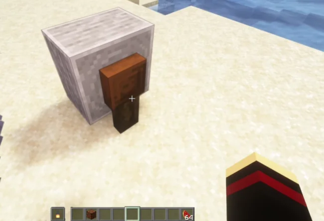 Новый блок из мода Improved Grindstone