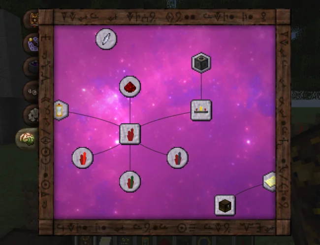 Мод на технологии для Майнкрафт 1.8.9 / 1.7.10 (Automagy)