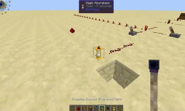 Механизм из мода Automagy