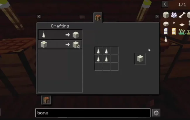 Крафт на новый блок из мода Even Better Nether