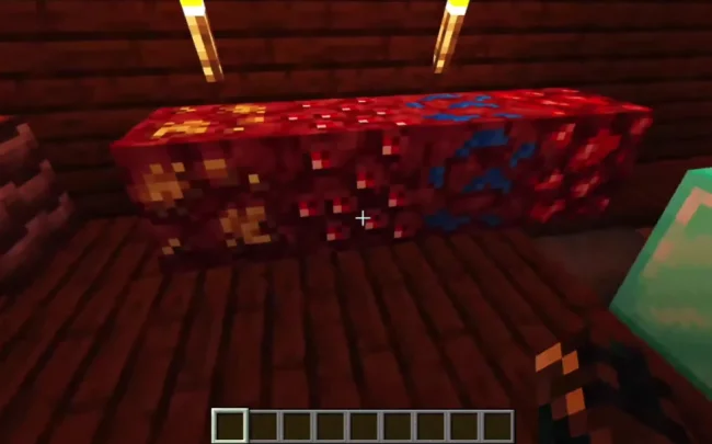 Блоки новых руд из мода Even Better Nether