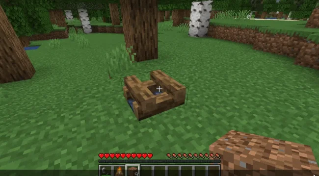 Мод на геймплей для Майнкрафт 1.21.10 / 1.20.6 (Campfire Spawn and Tweaks)