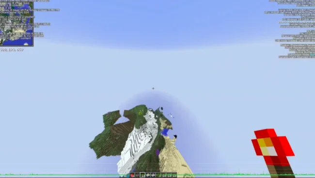 Увеличенная скорость прорисовки текстур из мода Angelica