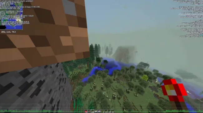 Увеличенный FPS с модом Angelica