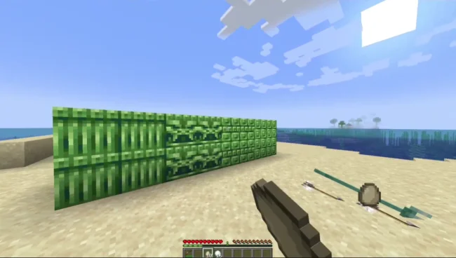 Новые блоки из мода Sullys Mod