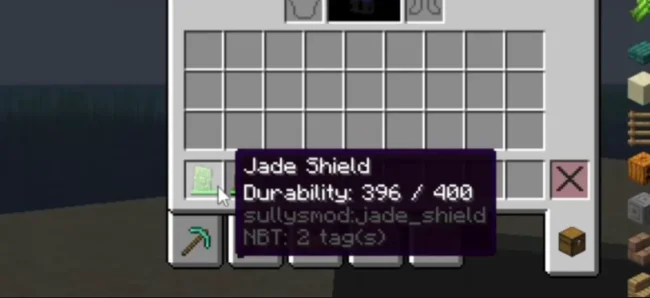 Информация о новом предмете из мода Sullys Mod