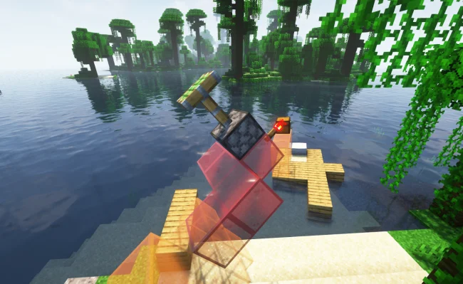 Мод библиотека для Майнкрафт 1.20.1 / 1.19.2 (Valkyrien Skies)