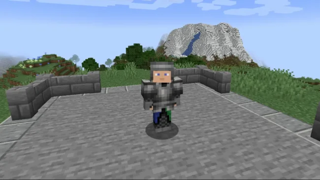 Новая броня из мода Epic Knights Slavic Armory