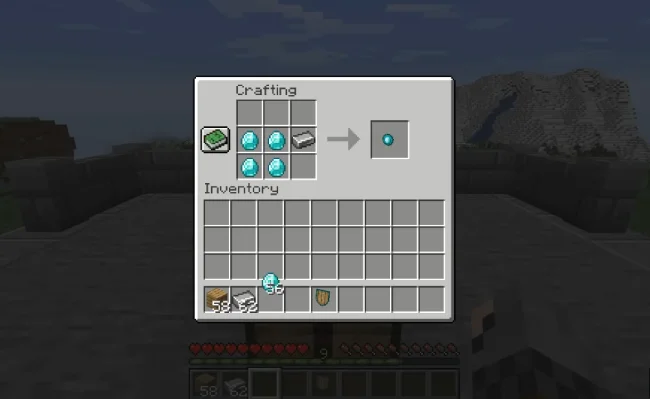 Крафт на новый предмет из мода Epic Knights Slavic Armory