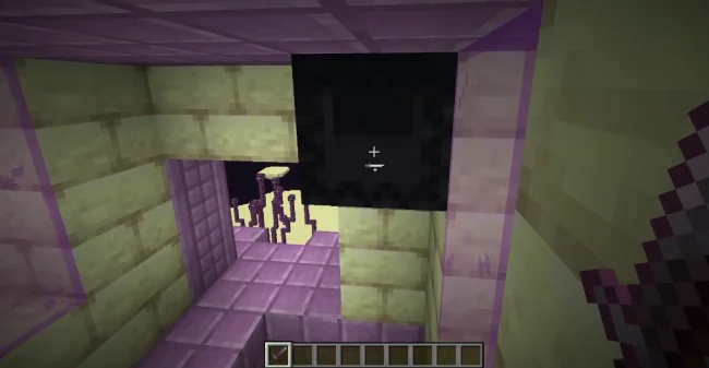 Новый черный шалкер из мода Random Shulker Colours