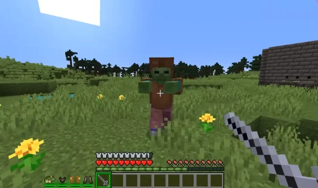 Новая рапира из мода Tinkers Addons