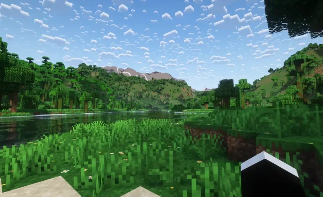 Новая генерация водоёмов из мода Lithosphere