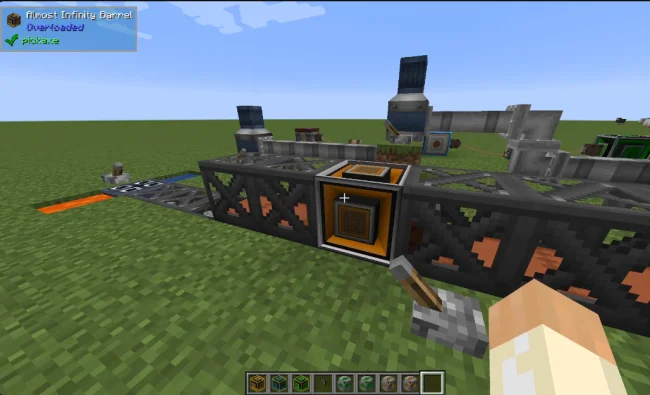 Новый блок из мода Overloaded