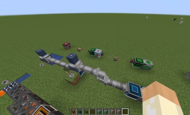 Механизм из мода Overloaded