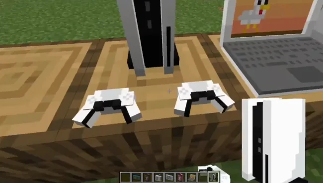 Приставка из мода MOA DECOR ELECTRONICS