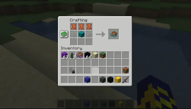 Крафт на седло для гаста из мода Happy Ghasts Boost