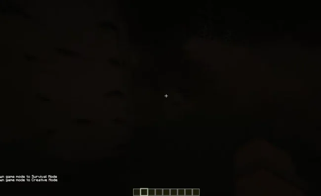 Темный биом из мода Whispering Spirits