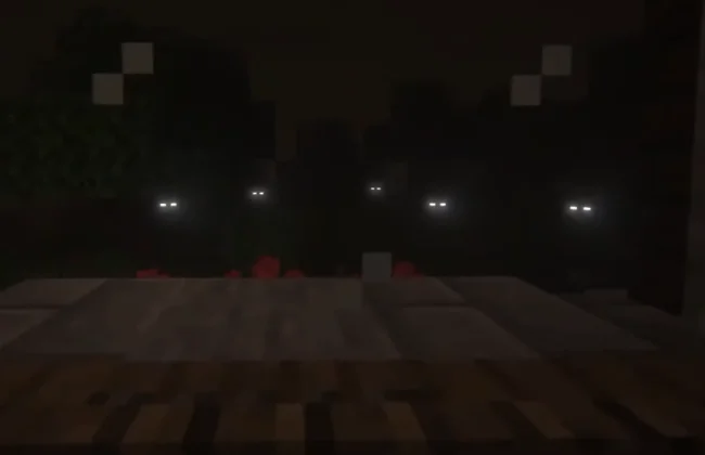 Мистические мобы из мода Whispering Spirits