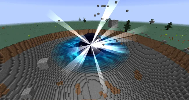 Мод на оружия для Майнкрафт 1.12.2 / 1.7.10 (Interconnected Block Missiles)