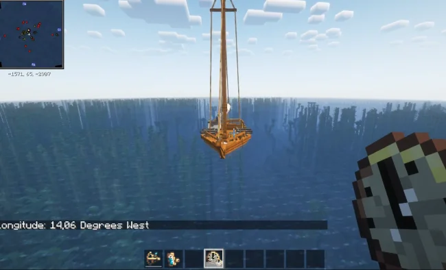 Корабль из мода Firma Civilization