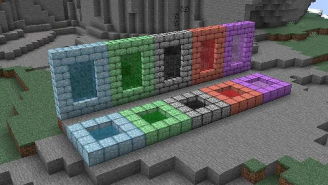 Мод на геймплей для Майнкрафт 1.21.10 / 1.20.6 (Nether Portal Spread)