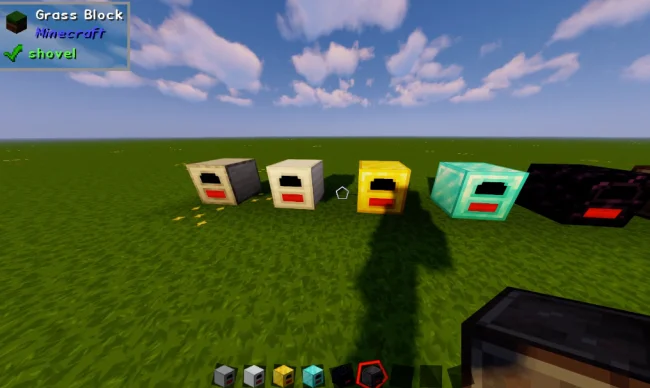 Новые блоки из мода Iron Generators