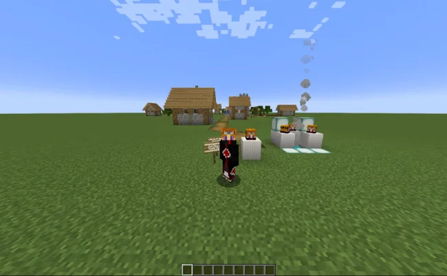 Пример новых голов из мода Just Player Heads