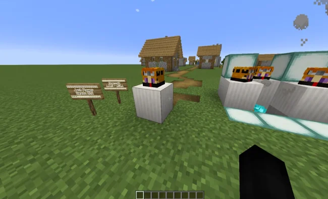 Новая голова из мода Just Player Heads