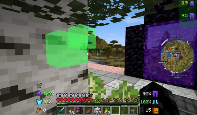 Мод на оружие для Майнкрафт 1.21.1 / 1.20.1 (K-Turrets)