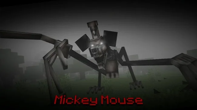 Мод на мобов для Майнкрафт 1.19.2 (mickey mouse dweller)