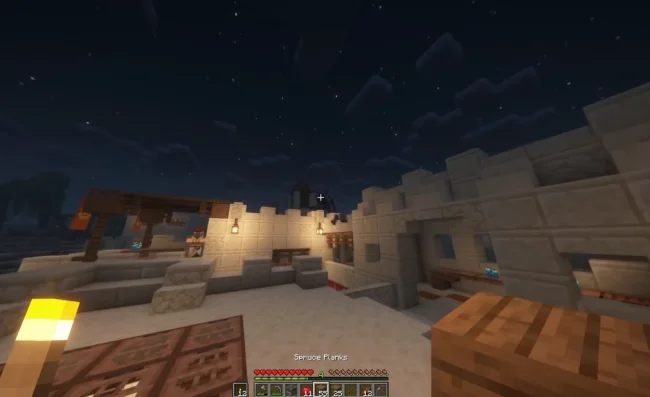 Появление монстра из мода mickey mouse dweller