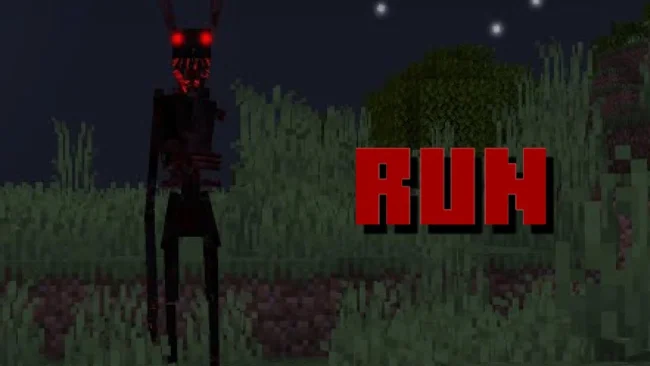 Мод на мобов для Майнкрафт 1.20 / 1.19.4 (The Demonic Watcher)