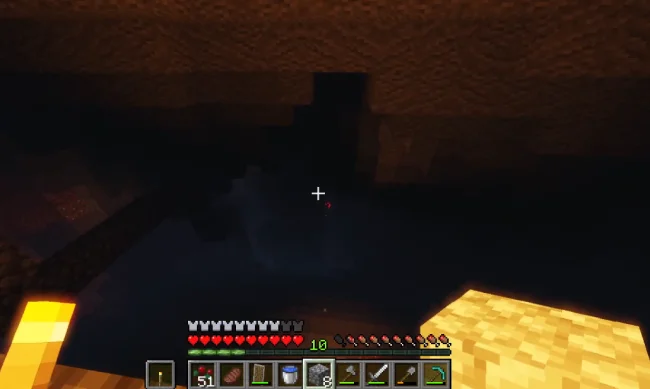 Поведение монстра из мода The Demonic Watcher после смерти