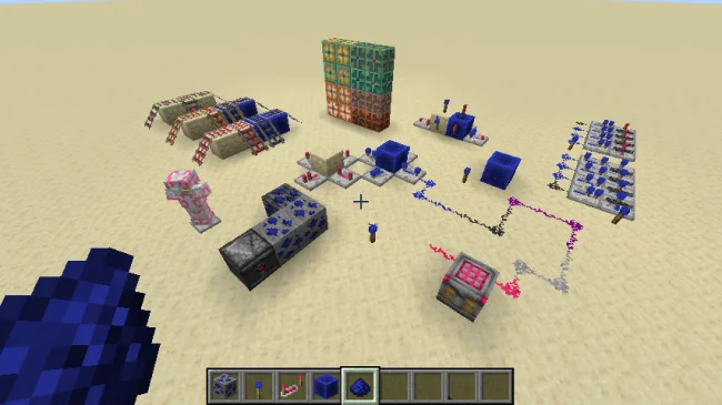 Мод на геймплей для Майнкрафт 1.21.10 / 1.20.6 (Random Shulker Colours)