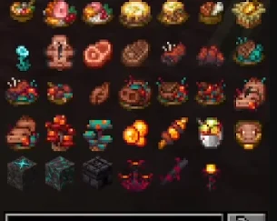 Все новые предметы из мода Nethers Delight