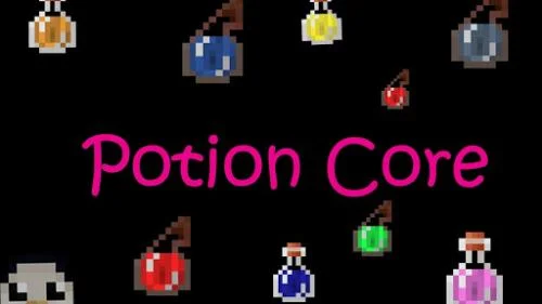 Мод на зелья для Майнкрафт 1.12.2 / 1.11.2 (Potion Core)
