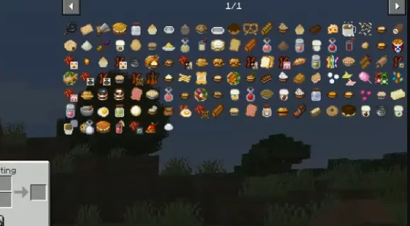 Новая еда из мода Pams HarvestCraft 2 - Food Core